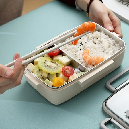 Multilayer practical Stainless Steel Insulation Lunch Bento Box Food