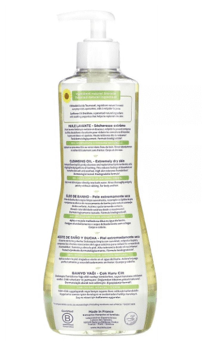 Mustela Bébé Cleansing Milk Für Normale Haut – 500 Ml, Milde Reinigungsmilch Für Babys