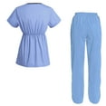 thumbnail image 2 of Women’s Scrubs Set - Scrub Top & Pants, 2 of 3