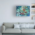 thumbnail image 2 of Canvas Wall Art - Dorothy Fagan ' Bloomshimmersparkleiv Bgrsji' Wall Art for Living Room, Bedroom, or Office Décor by Trademark Fine Art - 47 x 35 Inches, 2 of 4