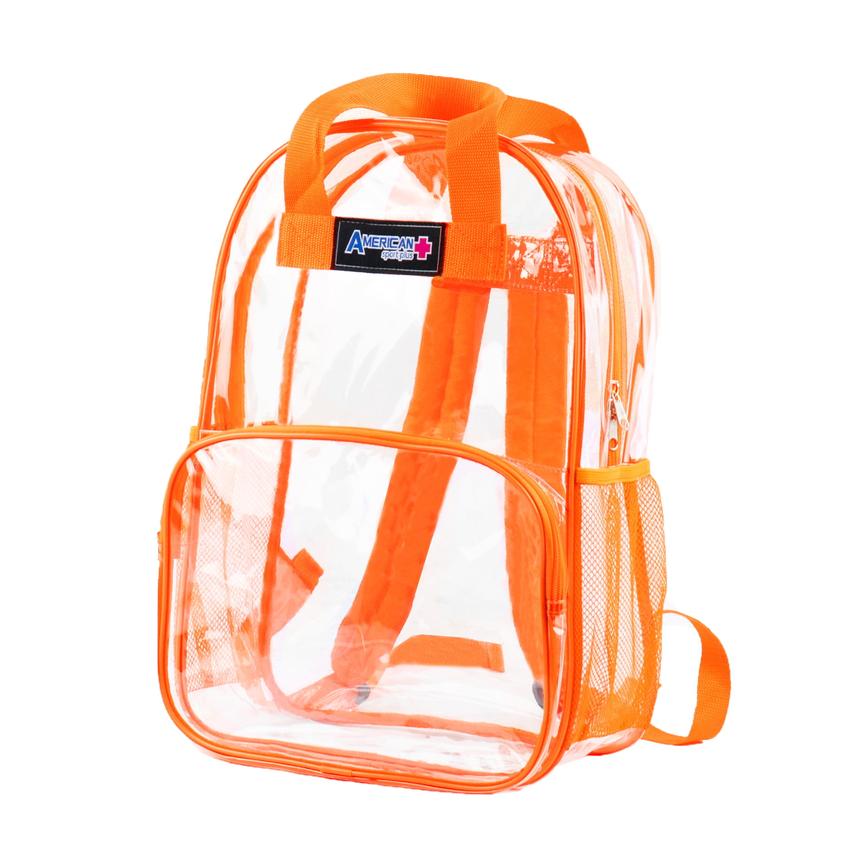 orange backpacks for school