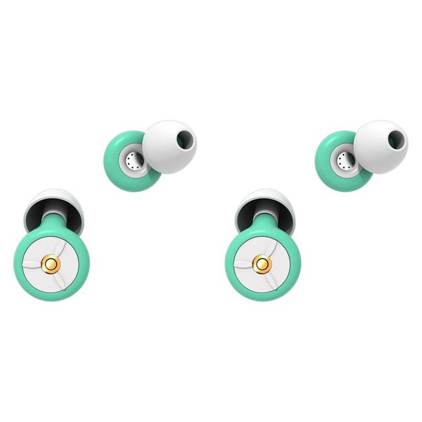 4x Tapones para los Oídos para Reducir el Ruido del Sueño, Tapones para los Oídos Reutilizables con Cancelación de Ruido para Protección Auditiva, Perfectos para Dormir