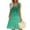 05 Army Green, variant on Awdenio Women's Summer Dresses Beach Casual Sleeveless V-neck Floral Print Tank Loose Sundress