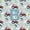 Blue B, variant on Catabedysis Farm Equipment Tractor Twin Comforter Sets For Boys,Blue Initial U Pattern Bedding Set,Colorful Stars Reversible,2pcs,1 Comforter and 1 Pillowcase