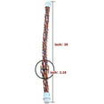 thumbnail image 3 of Jkshop 30" Bird Perch Rope Bungee Bird Toys fit Bigger Macaws, 3 of 6