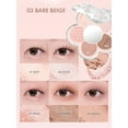 thumbnail image 2 of Amuse Flora Eye Palette 4.5g - 03 Bare Beige, 2 of 2