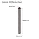 thumbnail image 2 of M4 Interna Rosca Espiga Pasador 5uds 6x45mm Chaflanado Plano Carbono Acero Cilíndrico Pasador Cama Estantería Metal Dispositivos Industriales Pasadores, 2 of 5