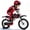 Red, variant on ICEELF 12/16/20 Inch Kids Bike for Boys and Girls Ages 3-12, Children's Bicycle with Training Wheels or Kickstand, Sound Maker, Number Plate, Dashboard, Bottle Holder, Easy Assembly