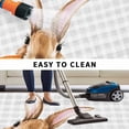 thumbnail image 4 of Easter Bunny Outdoor Rug 5x8 Ft, Non Slip Washable Area Rug, Spring Rabbits Carrots Gray Buffalo Plaid Patio Rugs Carpet Runner, Large Floor Mat for Indoor/Outdoor Deck Porch Camping, 4 of 8