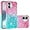Turquoise, variant on Case for iPhone 16 Plus Case Girls Women,Liquid Glitter Shockproof Back Cover Soft TPU Bumper Silicone Slim Protective Cover for iPhone 16 Plus 6.7 inch Gradient Blue