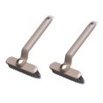 thumbnail image 2 of Ovzne Multifunctional Rotating Crevice Cleaning Brush - 2-In-1 Bathroom Tile Floor Brush With Soft Bristles, No Dead Corner Design For Gaps, Sofas, Cars More, 2 of 4