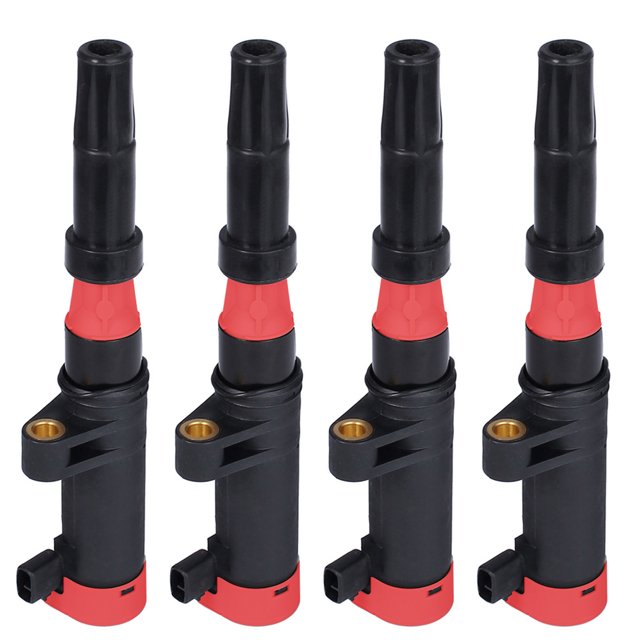 Paquete de 4 Bobina de Encendido para Renault Clio Laguna Megane Scenic Eccomum Bobina de encendido