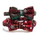 thumbnail image 5 of Collar ajustable de Navidad ANGGREK con lazo y campana para perros y gatos pequeños y medianos, 5 of 6