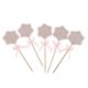 thumbnail image 1 of Decoración de nieve Magdalena Macarena Topper Pastel Cupcake Cake Topper, 1 of 8