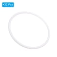 thumbnail image 3 of 3.94" Plastic Craft Rings Dream Catcher Circle Macrame Round Rings Floral Hoops Rings for DIY Craft,32Pack, 3 of 6