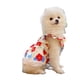 thumbnail image 2 of Ropa de algodón para mascotas, primavera y verano, vestido floral con mangas voladoras, ropa para gatos de peluche, 2 of 6