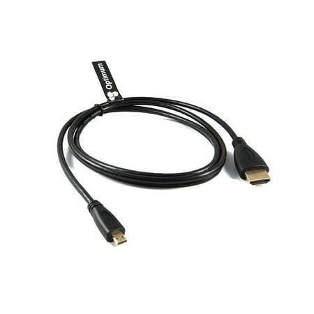 Micro HDMI to HDMI Cable for Sony RX1, RX10, A7, NEX-3N,