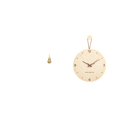 thumbnail image 1 of Escultura de tortuga marina,Estatua de calabaza de latón de 7 cm para escritorio,adorno Feng Shui,Reloj de pared,Reloj de pared decorativo para sala de estar,silencioso,Reloj de pared de, 1 of 8