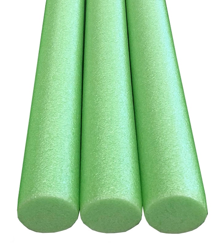 Pool Noodles That Connect 3 Pack Lime Oodles of Noodles Jumbo Sliders