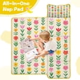 thumbnail image 4 of Pioneer Flower Floral Print Pattern Toddler Nap Mats for Kids Preschool,Sleeping Mat Bag or Kids,Toddler Sleeping Bag,Toddler Nap Mat or Daycare, 4 of 6