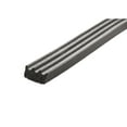 thumbnail image 3 of JR Products 06-30145 Ribbed Style EPDM Sponge Rubber Seal - 50' Length, 3 of 3
