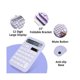 thumbnail image 4 of 2 Pcs Desk Calculator Basic Calculator 12 Digit Pocket Calculators Desktop with LCD Display for Off, 4 of 5