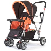 Caboose Stand On Tandem Stroller Orange