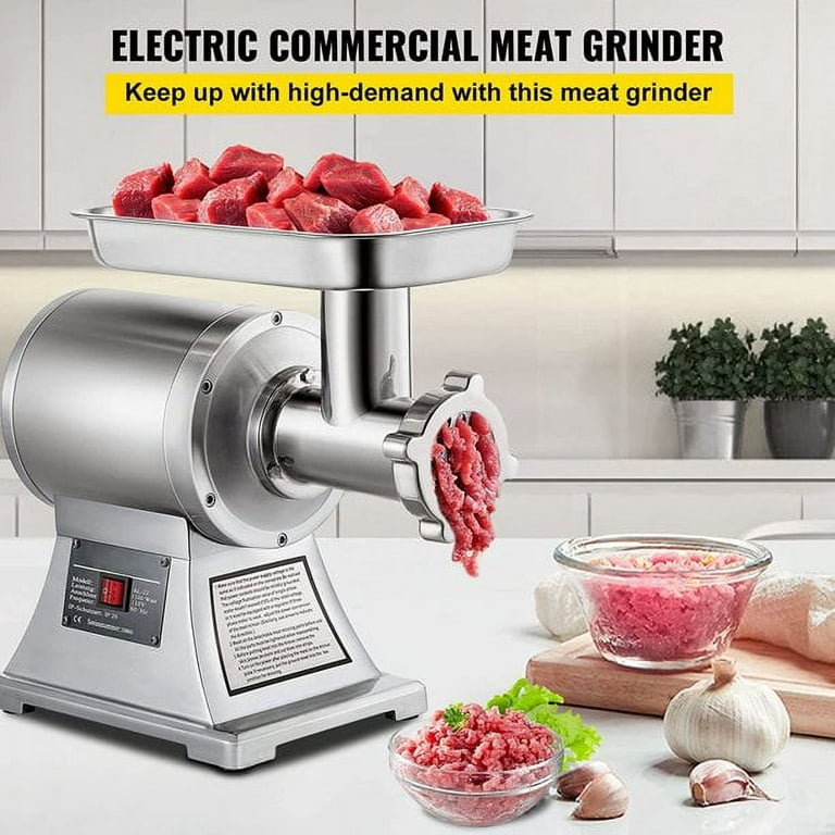 Meat Grinders & Other Processing Equipment for a Raw Diet