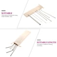 thumbnail image 3 of Meijiashe Stainless Steel Reusable Metal Drinking Straws Set With Boba Straws Bag, 3 of 10