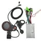 thumbnail image 2 of Controlador de Motor de cubo sin escobillas para bicicleta eléctrica, con LCD a Color, fácil instalación, con interruptor de estado fácil de entender, 24 hasta 48V Baoblaze Controlador de velocidad, 2 of 8