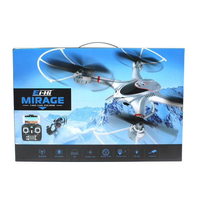The Waveair® 2  Best Mini Drone with Camera - Grey Technologies