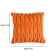 thumbnail image 3 of onlyliua Ofertas Del Día Fundamentos de Almohada Fundamentos de Almohada En Diseño de Rayas Cremallera Oculta Extraíble Transparente y Cálida Sin Deformación Color Sólido Funda de Cojín Funda de Almo, 3 of 6