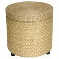 thumbnail image 1 of Oriental Furniture Tabouret de Rangement en Naturel, 1 of 5