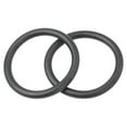 thumbnail image 4 of CENL 8Pcs Car Bumpers Quick Release Fasteners Replacement Rubber O-Rings Gaskets Black For Bumpers Trunks Hatch Lids, 4 of 11