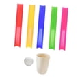 thumbnail image 4 of 5 Piece Pipeline Group Games Outdoor Team Building Activity PVC Material for Adults and Teens Carnival Events, 4 of 9