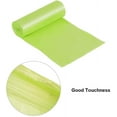 thumbnail image 3 of Small Trash Bags 1.2/4/8/13 Gallon  Small Bathroom Trash Bags   Strong Small Garbage Bags  Biodegradable  Unscented  Size Expanded for Bathroom Kitchen, 3 of 14