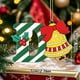 thumbnail image 2 of Juego de 26 Adornos Navideños con Letras Del Alfabeto | Letras Decorativas de Pvc En Mayúsculas Inglesas | Decoración Navideña Personalizada para Árboles, Coronas y Regalos, 2 of 2