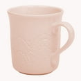 thumbnail image 4 of The Pioneer Woman Vintage Lace Ceramic Mug Set, Pink, 4-Pack, 4 of 6