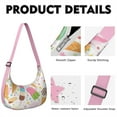 thumbnail image 2 of Shoulder Bag Ice Cream Small Crossbody Purse for Unisex Women Men Casual Trendy Small Shoulder Bag Purse, 2 of 5