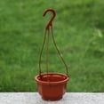 thumbnail image 6 of Hariumiu Garden Octagonal Plastic Flower Pot with Drainage Hole, Wear-Resistant Succulent Plant Flower Pot for Garden Balcony, 6 of 10