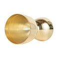 thumbnail image 6 of Bar Lux 1 oz / 2 oz Gold-Plated Stainless Steel Jigger - Negroni - 1 count box, 6 of 11