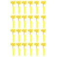 thumbnail image 1 of 24 piezas de soplador de fiesta, bocinas de fiesta, matracas de ruido, silbatos, graznidos de fiesta, sopladores de ruido con flecos para cumpleaños, graduación, eventos deportivos, suministros de recuerdo de fiesta Zhivalor BST3073303-3, 1 of 6