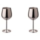 thumbnail image 2 of Naiovety Copa de vino de acero inoxidable, copa de cóctel de champán irrompible de una sola capa, copas para Bar para Bar de boda Type2 NO2, 2 of 6