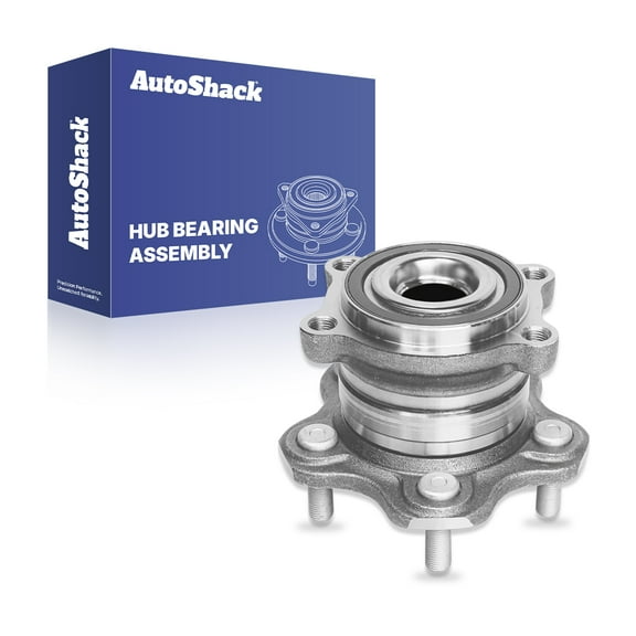 AutoShack Rear Wheel Hub Bearing Assembly with ABS | Replacement for 2013-2020 Nissan Pathfinder | 1-PC