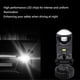 thumbnail image 5 of Lente De Faro Con Proyector LED, Iluminación Enfocada Kit De Bombillas De Faros LED H4 Ahorro De Energía De Alto Rendimiento Para Vehículo, 5 of 7