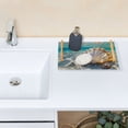 thumbnail image 7 of Ryvnso Sea Shell in Sea Bathroom Tray Vanity Countertop Trays Acrylic Organizer, 7 of 7