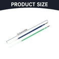 thumbnail image 3 of Under $1 Ballpoint Pen Refills, 12-Color Gel Pen Refill Set, 0.8Mm Medium Point for Smooth Writing, Colored Gel Pen Refills, Multi-Color, by Goohae, 3 of 4