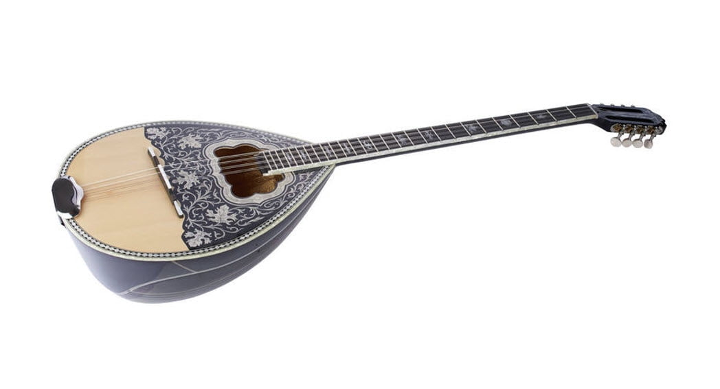 Matsikas Authentic Greek Bouzouki w/ Gig Bag Spruce & Walnut