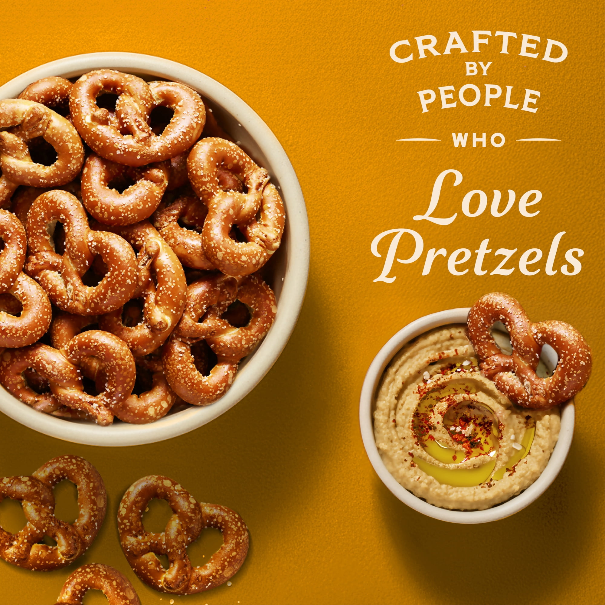 (3 pack) Snyder's of Hanover Sourdough Hard Pretzels, 16 oz Bag