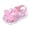 Pink, variant on Toddler Girls' Bunny Rhinestone Closed-Toe Sandals,0-3Y Soft Sole First Walker Shoes,Protective Toe Cap Adjustable Strap Sandals,Lightweight Summer Beach Shoes for & Toddlers
